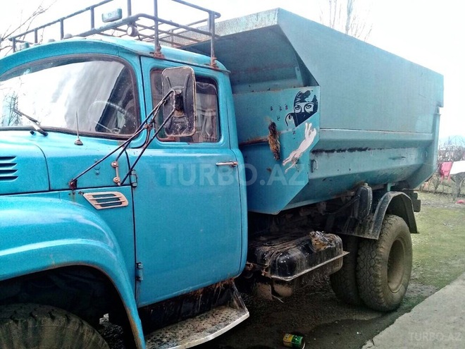 ZIL 130 1992, 220,000 km - 6.0 l - Yardımlı