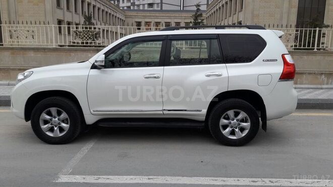 Toyota Prado 2012, 85,000 km - 2.7 l - Bakı