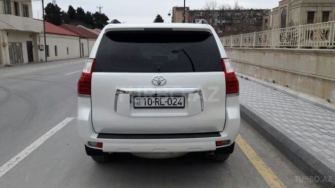 Toyota Prado 2012, 85,000 km - 2.7 l - Bakı