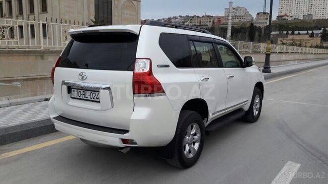 Toyota Prado 2012, 85,000 km - 2.7 l - Bakı