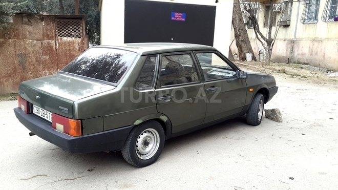 LADA (VAZ) 21099 1998, 250,000 km - 1.5 l - Bakı