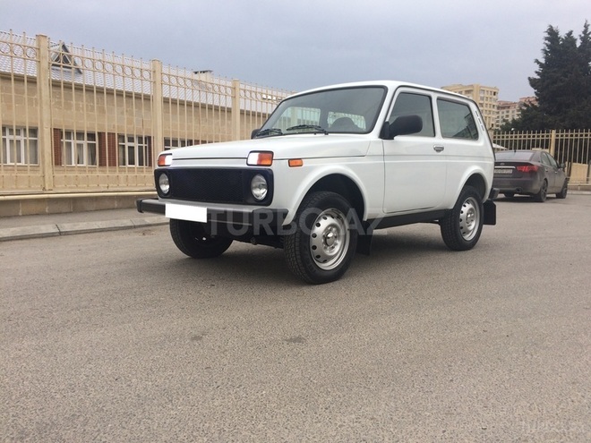 LADA (VAZ) Niva 2014, 36,200 km - 1.7 l - Bakı