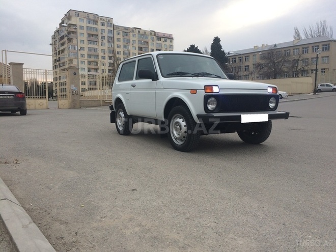 LADA (VAZ) Niva 2014, 36,200 km - 1.7 l - Bakı