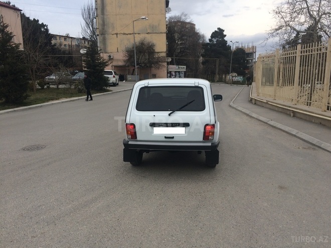 LADA (VAZ) Niva 2014, 36,200 km - 1.7 l - Bakı