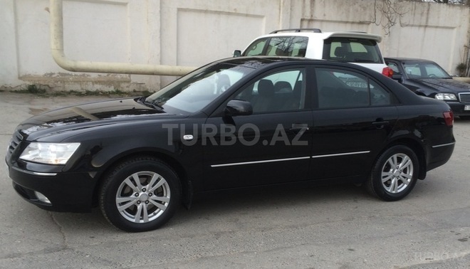 Hyundai Sonata 2008, 163,744 km - 2.4 l - Bakı