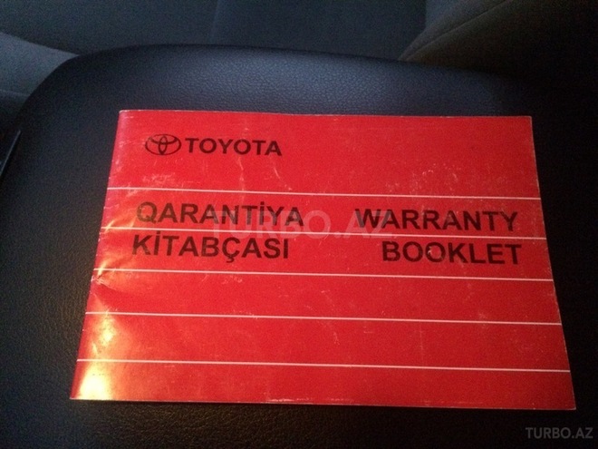 Toyota Prado 2012, 85,000 km - 2.7 l - Bakı