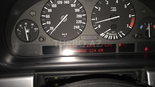 BMW 525 1999, 107,560 km - 2.5 л - Bakı