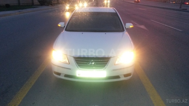 Hyundai Sonata 2009, 135,251 km - 2.0 l - Bakı