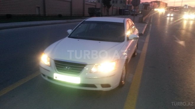 Hyundai Sonata 2009, 135,251 km - 2.0 l - Bakı