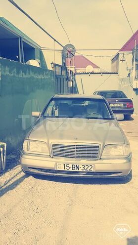 Mercedes C 180 1994, 321,646 km - 1.8 l - Bakı