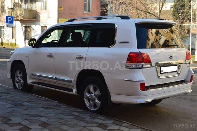 Toyota Land Cruiser 2010, 115,041 km - 4.7 л - Bakı