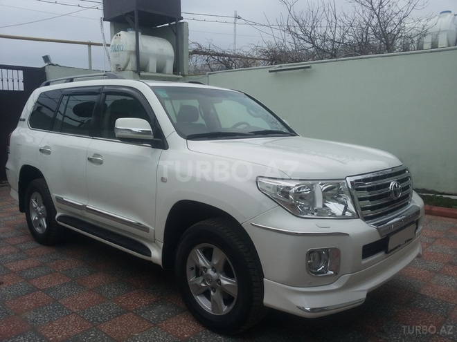Toyota Land Cruiser 2010, 115,041 km - 4.7 л - Bakı