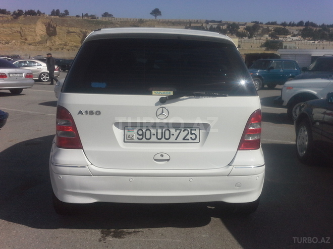 Mercedes A 160 2004, 125,000 km - 1.6 l - Bakı