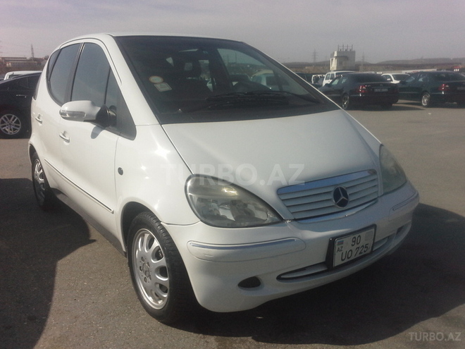 Mercedes A 160 2004, 125,000 km - 1.6 l - Bakı