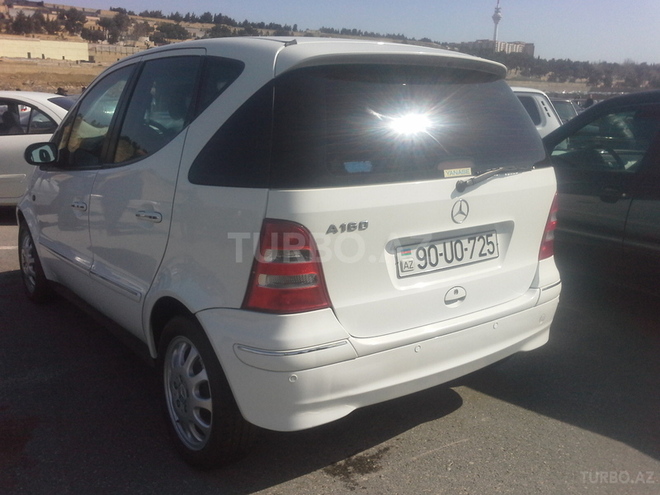 Mercedes A 160 2004, 125,000 km - 1.6 l - Bakı