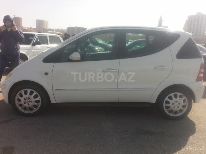 Mercedes A 160 2004, 125,000 km - 1.6 l - Bakı