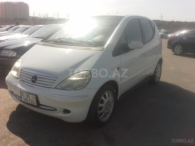 Mercedes A 160 2004, 125,000 km - 1.6 l - Bakı
