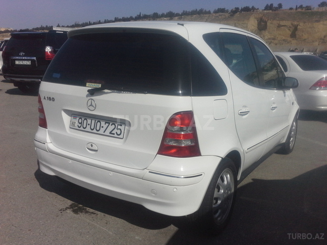Mercedes A 160 2004, 125,000 km - 1.6 l - Bakı
