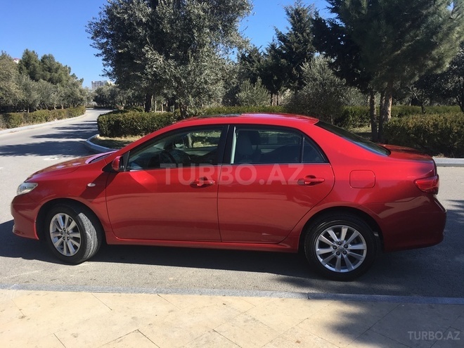 Toyota Corolla 2008, 34,000 km - 1.8 l - Bakı