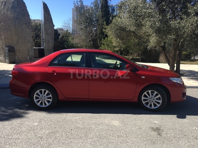 Toyota Corolla 2008, 34,000 km - 1.8 l - Bakı