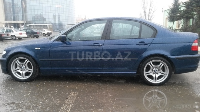 BMW 320 2003, 190,000 km - 2.0 l - Sumqayıt