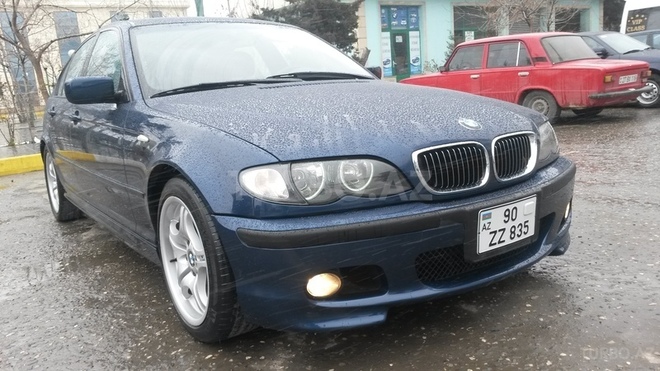 BMW 320 2003, 190,000 km - 2.0 l - Sumqayıt