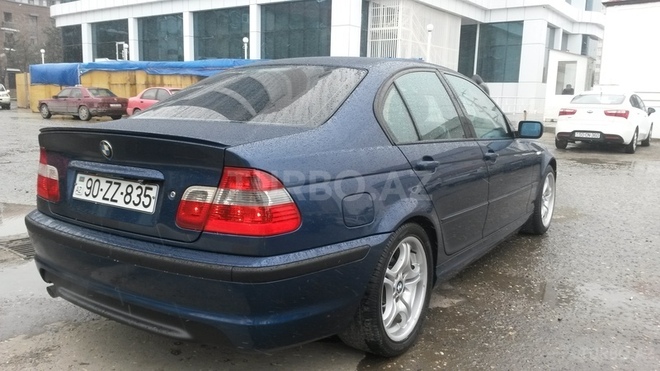 BMW 320 2003, 190,000 km - 2.0 l - Sumqayıt