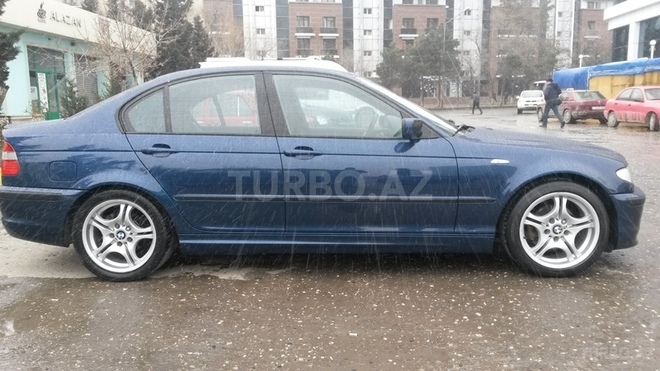 BMW 320 2003, 190,000 km - 2.0 l - Sumqayıt