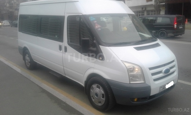 Ford Transit 2009, 250,077 km - 2.5 л - Bakı
