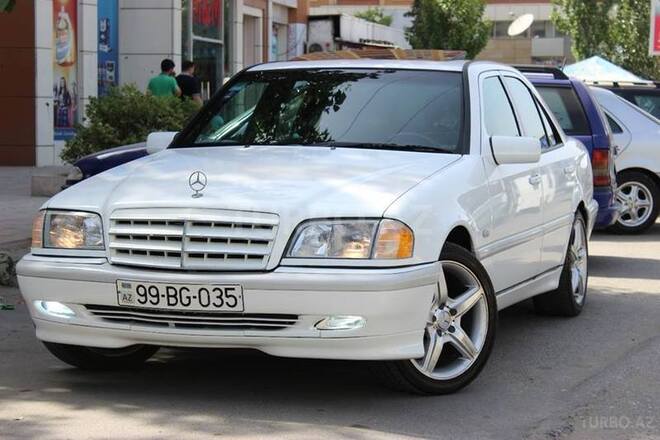 Mercedes C 200 1997, 220,000 km - 0.2 l - Bakı