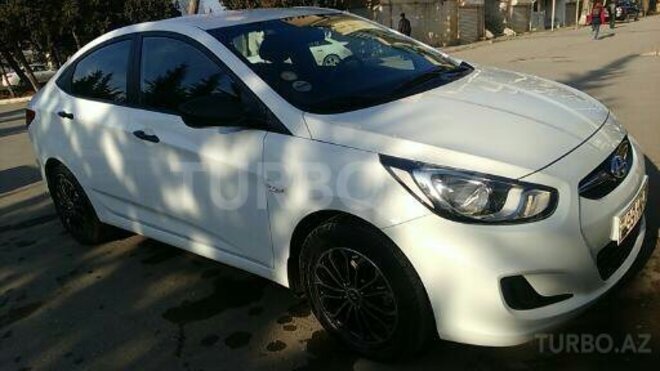 Hyundai Accent 2014, 45,500 km - 1.4 l - Bakı
