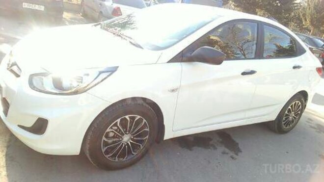 Hyundai Accent 2014, 45,500 km - 1.4 l - Bakı