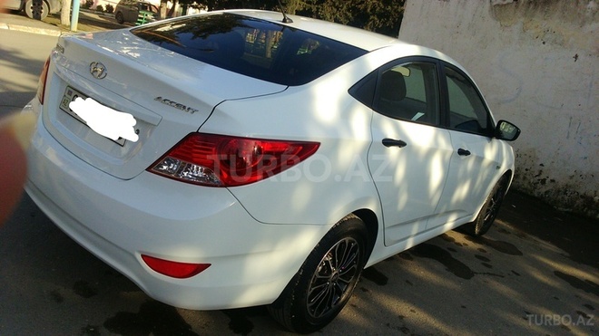 Hyundai Accent 2014, 45,500 km - 1.4 l - Bakı
