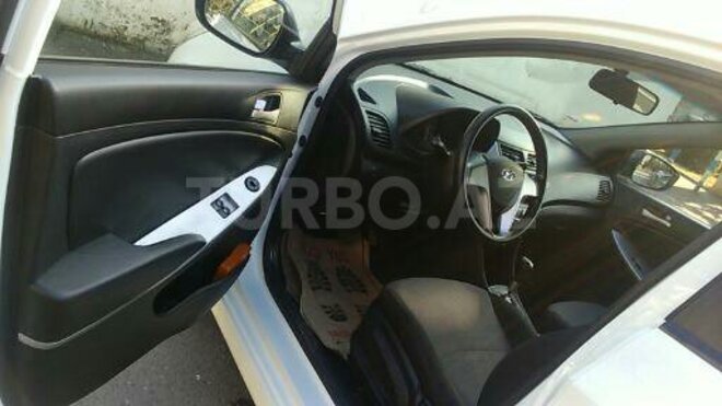 Hyundai Accent 2014, 45,500 km - 1.4 l - Bakı