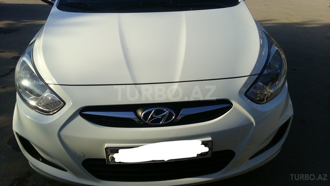 Hyundai Accent 2014, 45,500 km - 1.4 l - Bakı