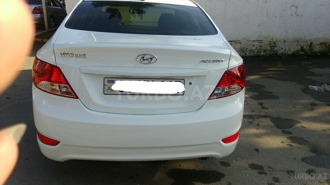 Hyundai Accent 2014, 45,500 km - 1.4 l - Bakı
