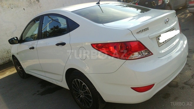 Hyundai Accent 2014, 45,500 km - 1.4 l - Bakı