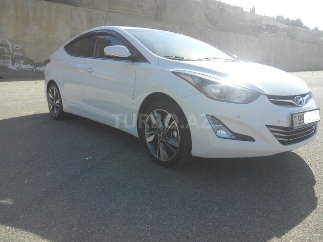 Hyundai Elantra 2014, 72,400 km - 1.8 l - Bakı