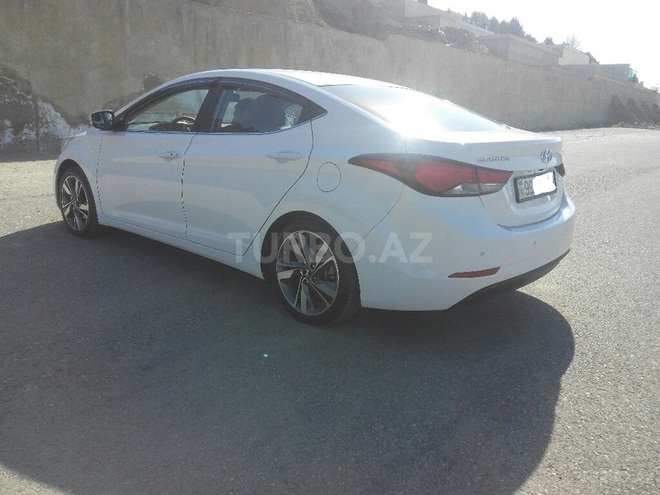 Hyundai Elantra 2014, 72,400 km - 1.8 l - Bakı