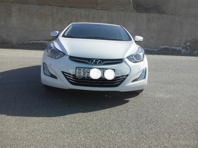 Hyundai Elantra 2014, 72,400 km - 1.8 l - Bakı