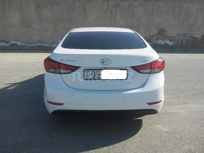 Hyundai Elantra 2014, 72,400 km - 1.8 l - Bakı
