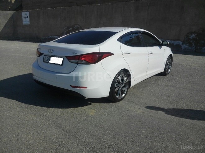 Hyundai Elantra 2014, 72,400 km - 1.8 l - Bakı