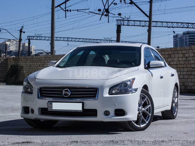 Nissan Maxima 2010, 87,000 km - 3.5 l - Bakı