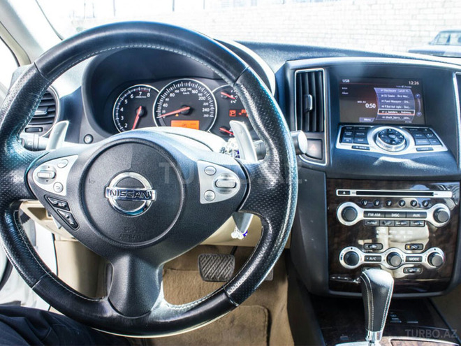 Nissan Maxima 2010, 87,000 km - 3.5 l - Bakı