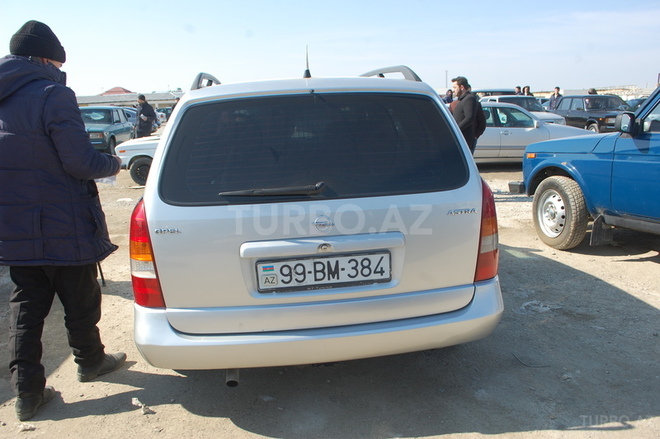 Opel Astra 1998, 404,905 km - 1.8 l - Sumqayıt