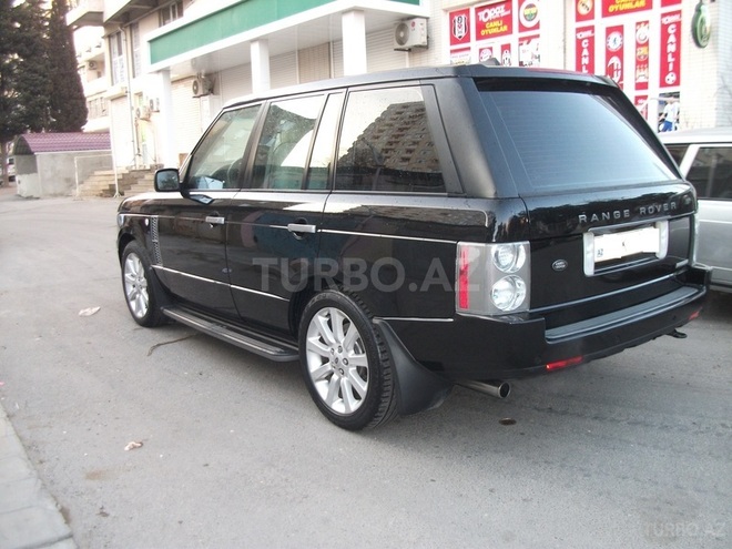 Land Rover Range Rover 2006, 130,000 km - 4.2 l - Bakı