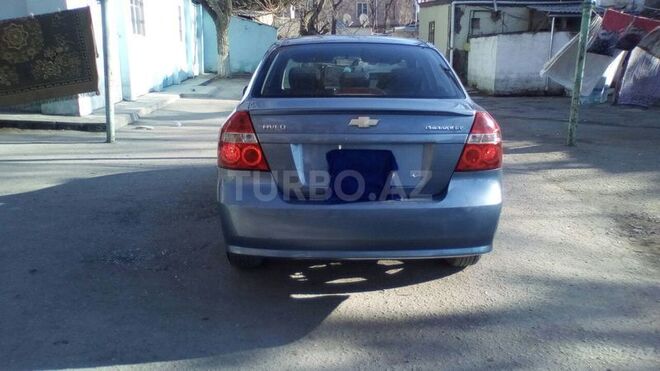Chevrolet Aveo 2006, 11,114 km - 1.4 л - Sumqayıt