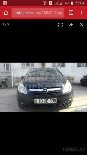 Opel Corsa 2006, 20,000 km - 1.2 l - Sumqayıt
