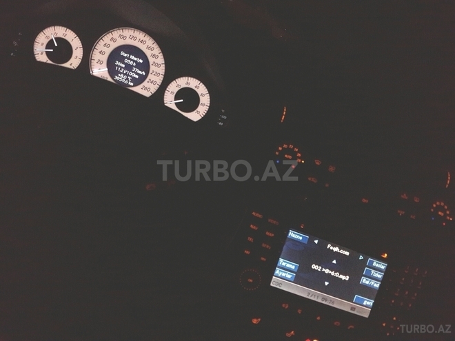 Mercedes E 280 2007, 214,000 km - 3.0 л - Bakı