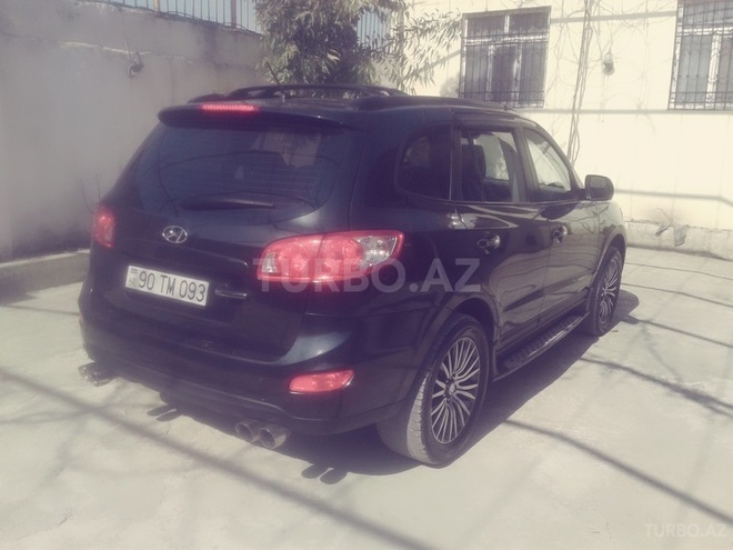 Hyundai Santa Fe 2009, 130,000 km - 2.7 l - Bakı